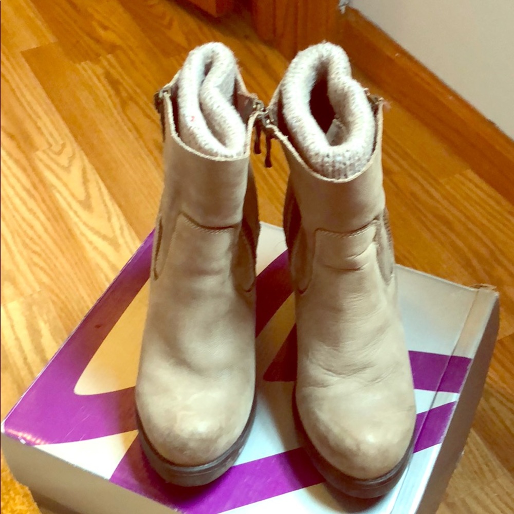 Steve Madden ankle boots